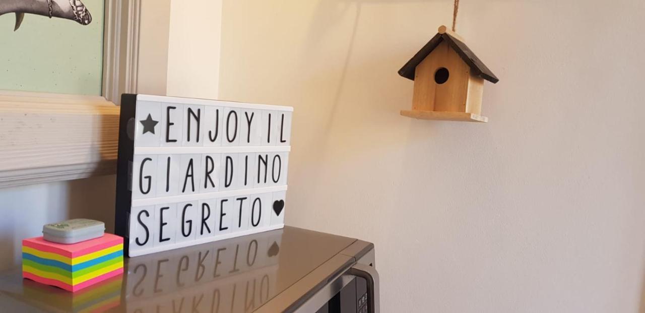 Il Giardino Segreto Gardasee Ferienhaus Manerba del Garda Dış mekan fotoğraf