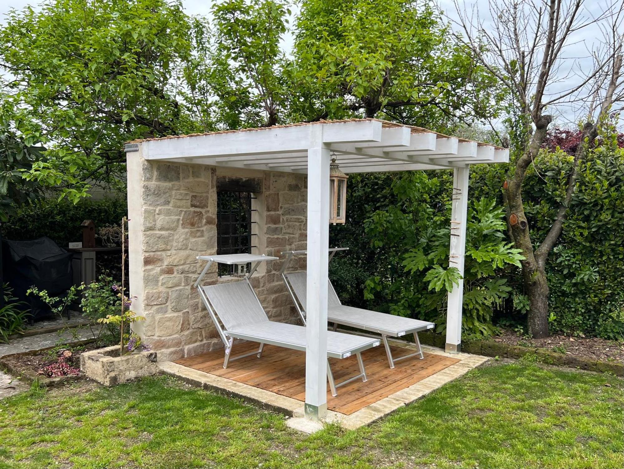 Il Giardino Segreto Gardasee Ferienhaus Manerba del Garda Dış mekan fotoğraf